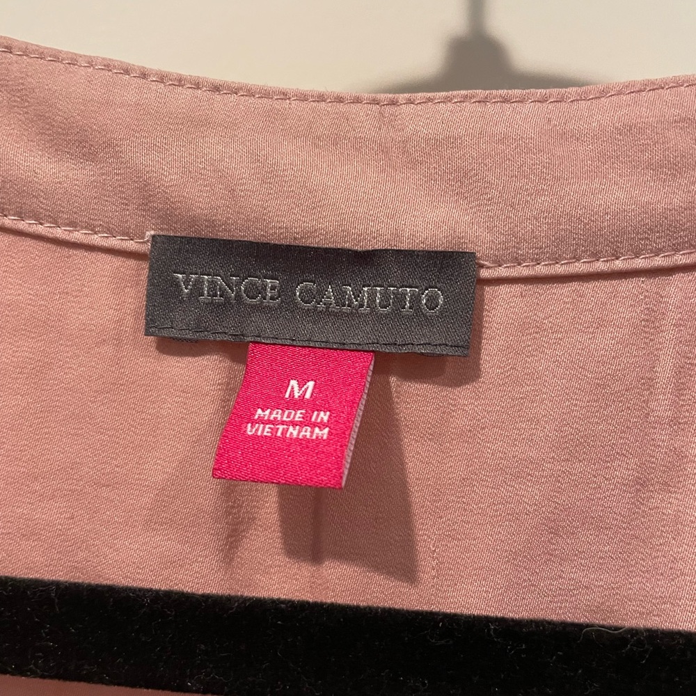 Pink Shell Blouse - Picture 3 of 3
